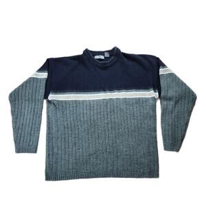 VINTAGE 90’S X-TREME GEAR SWEATER SKATER GRUNGE PREPPY CASUAL WINTER